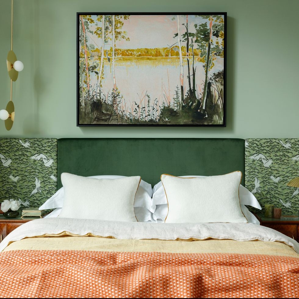 un apartament in Londra cu arta si culoare