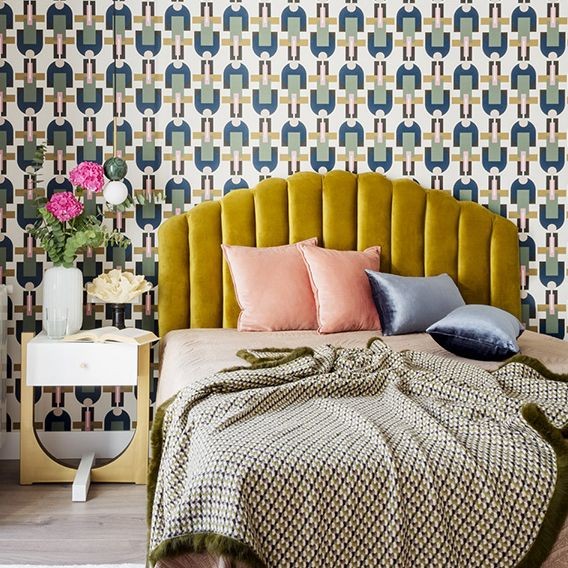 tapet dormitor tablie tapitata