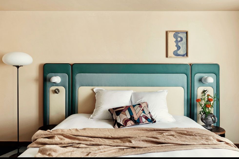 hotel saintandre des arts de la interiorista chloe negre