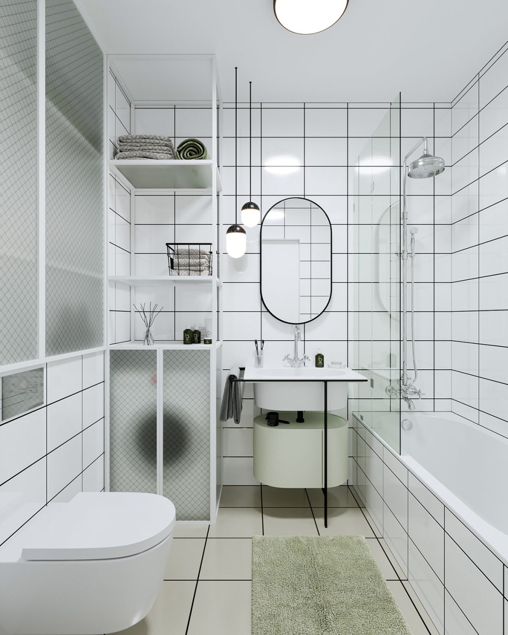 decorare aparament mic - studio