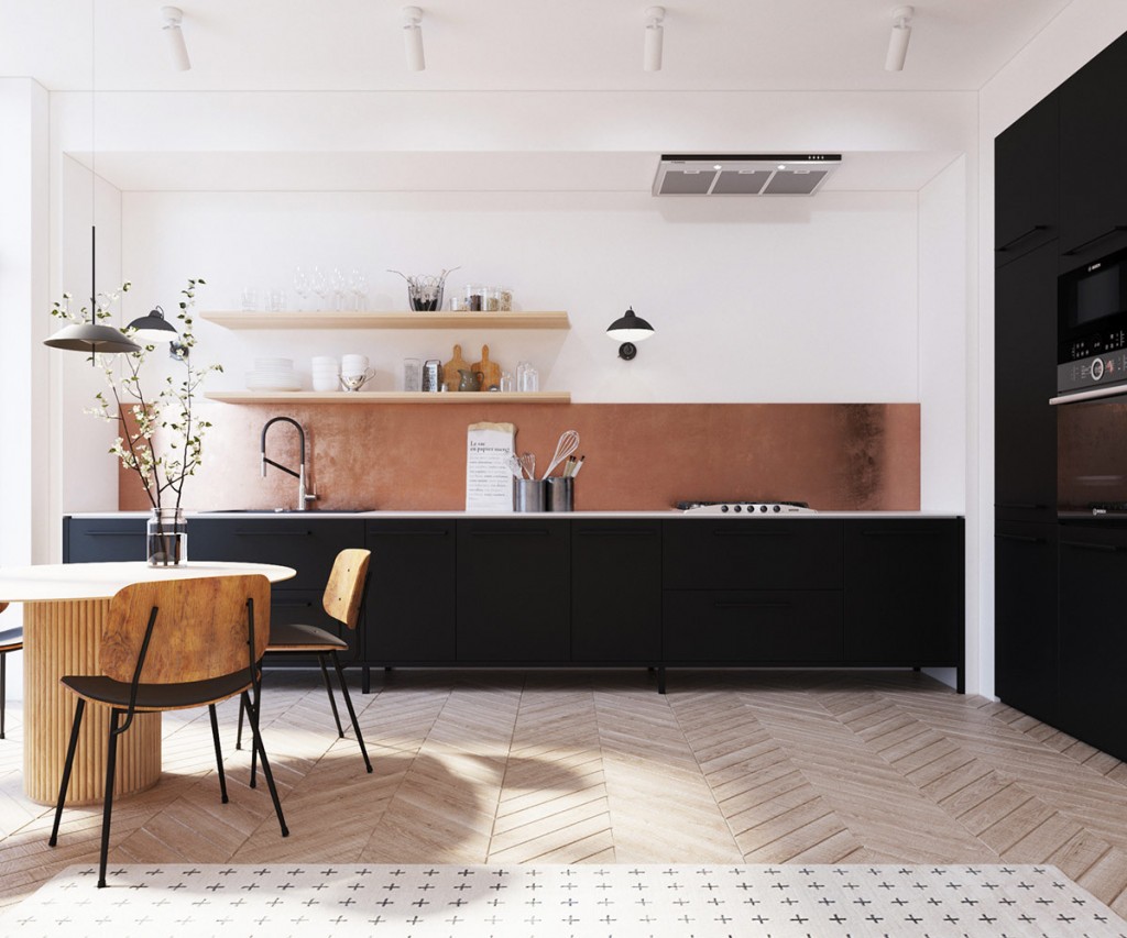 decorare aparament mic - studio