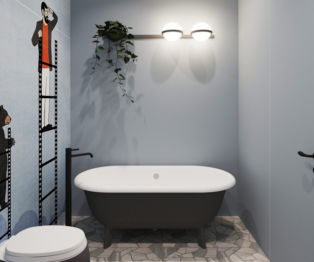 decorare aparament mic - studio