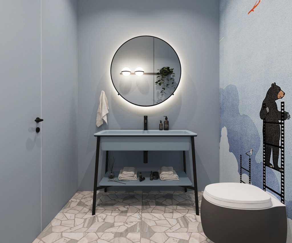 decorare aparament mic - studio