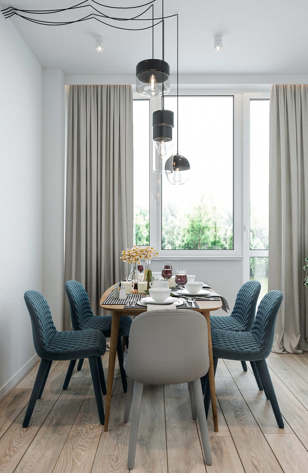 decorare aparament mic - studio