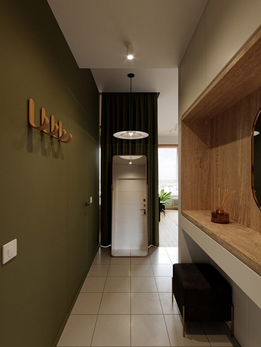 decorare aparament mic - studio