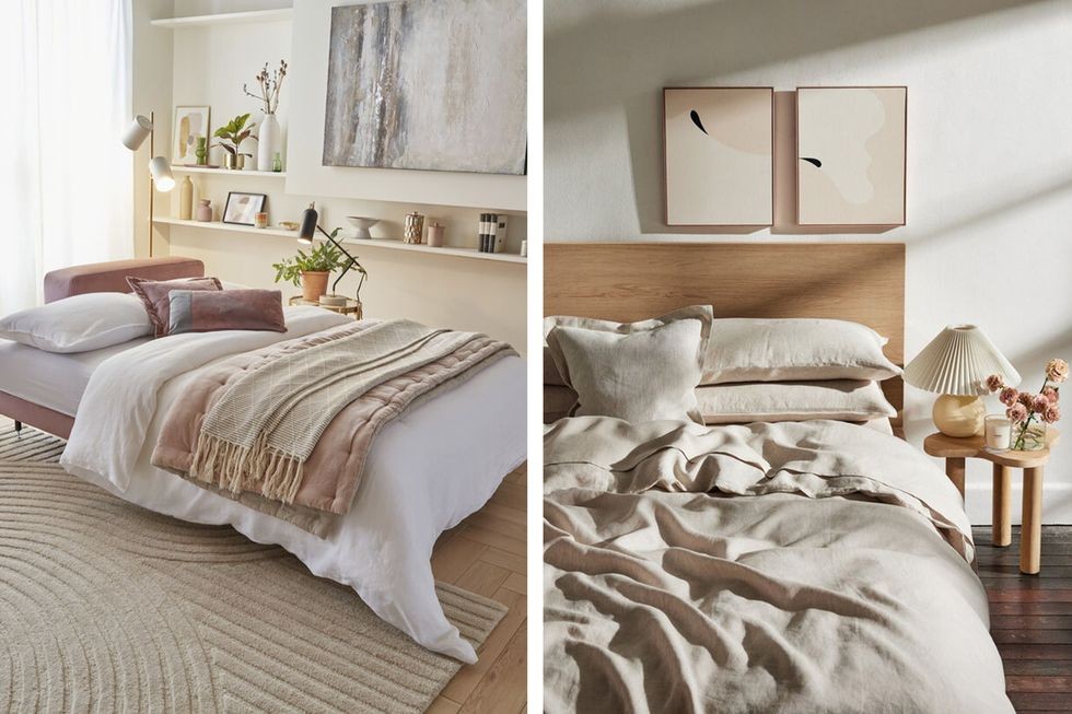 schema de culori dormitor crem