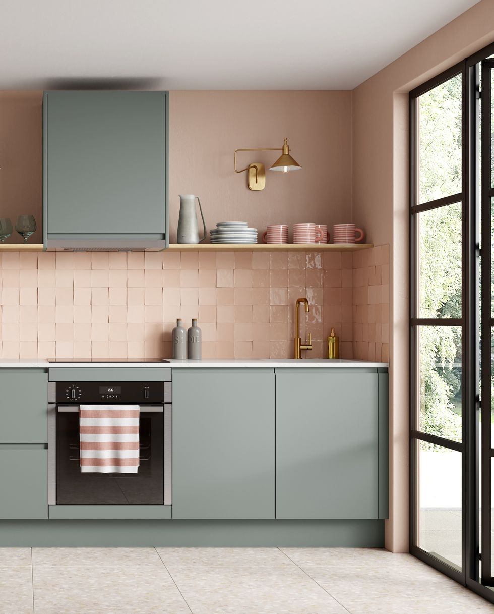 cum se foloseste faianta placi trosnite bucatarie