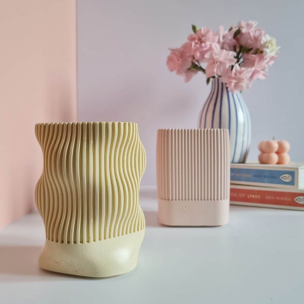 Suport pentru stilou Juliet Poppyseed Ripple