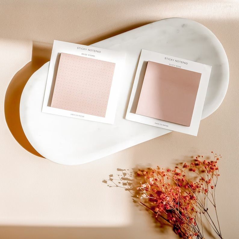 Note lipicioase Faye Co Papier Square