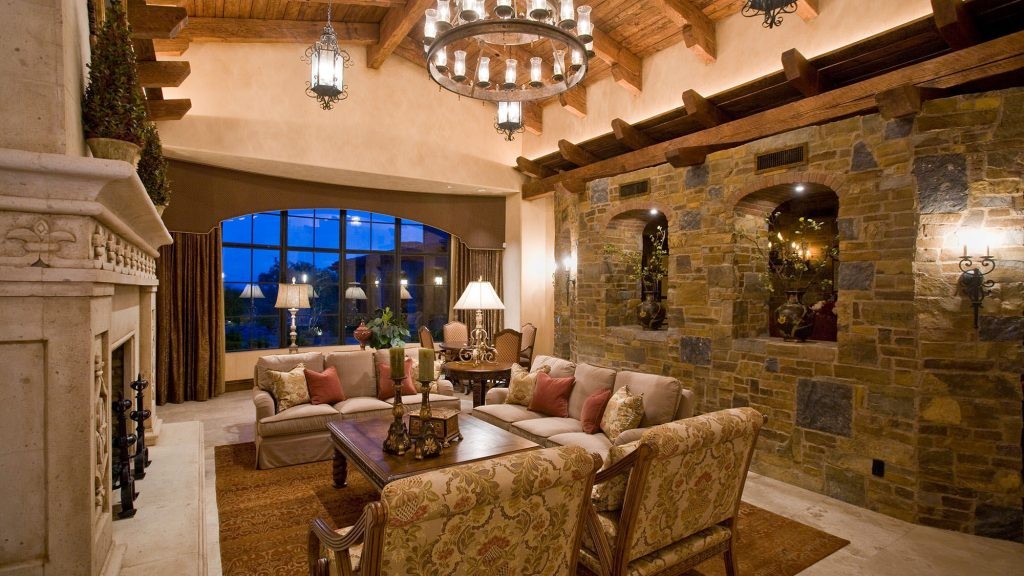 exemplu de sufragerie din lumea veche