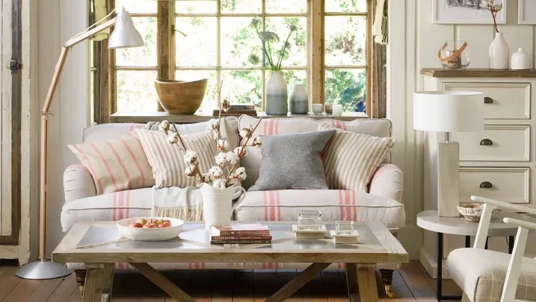 exemplu de sufragerie shabby chic