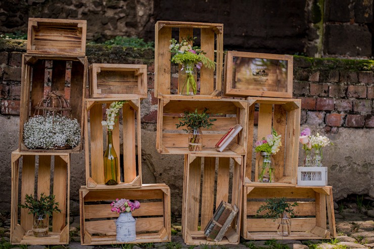 Mobilier Moor, Inchirieri si planificare evenimente MOOR Inchirieri si planificare evenimente MOOR Gradini in stil modern Mobilier