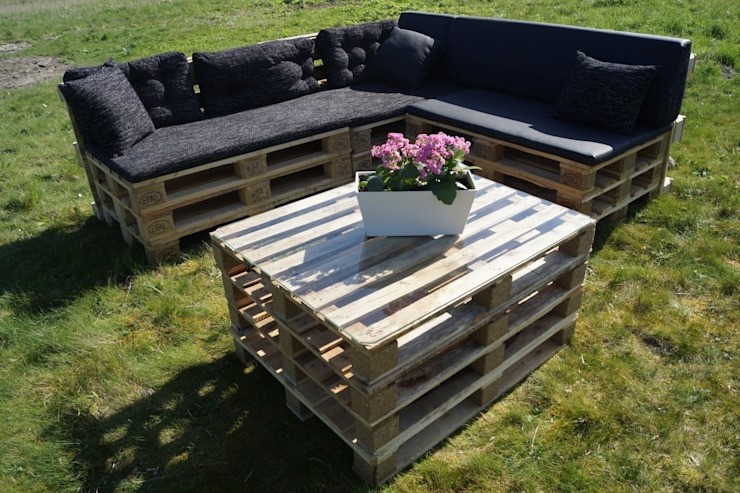 Meubels van paleti, Pallethandel Zoetermeer Pallethandel Zoetermeer Gradini in stil industrial Mobilier