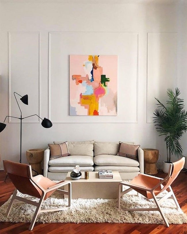 Opere de arta pentru decorarea camerelor de zi