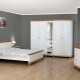 Dormitor pentru tineret in stil nordic: 9 exemple